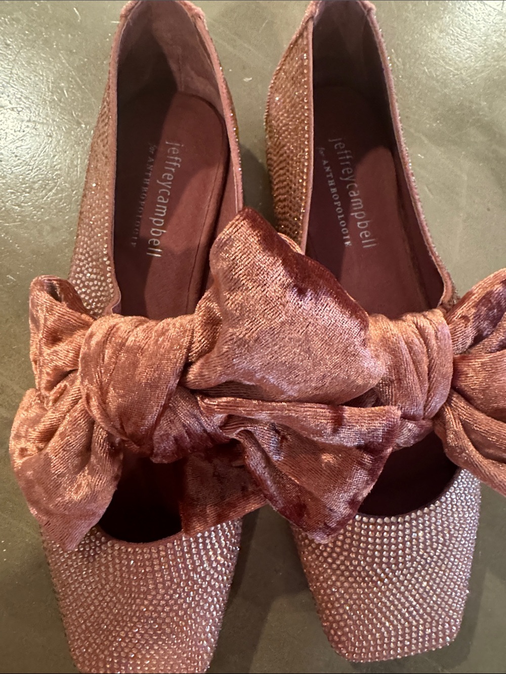 Sparkly Bow Flats - Picture 7 of 11